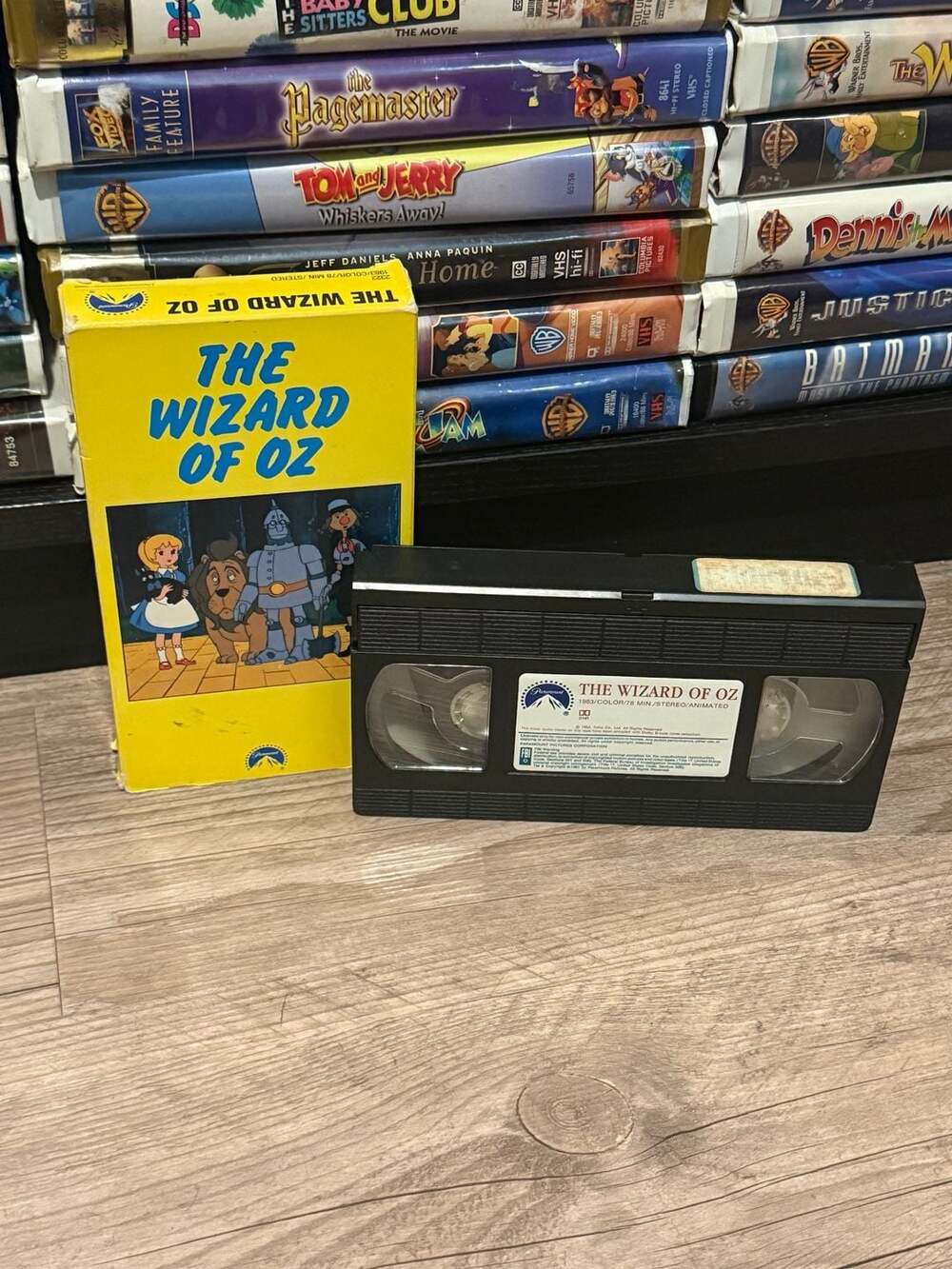 The Wizard of Oz 1982 VHS Animated Movie Paramount